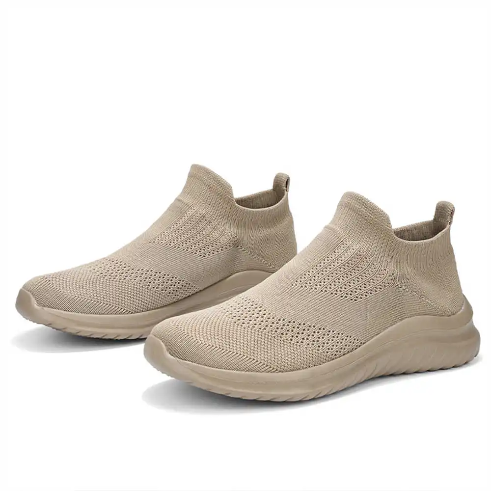 Beige suave nueva novedad zapa - Men'S Fashion For Fat Guys reseña y precio