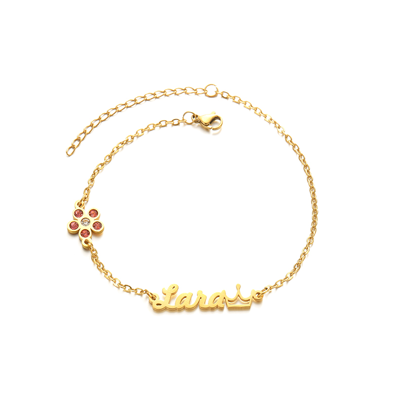 Goxijite-collar con nombre per - Men'S Fashion Jewelry Bracelets reseña y precio