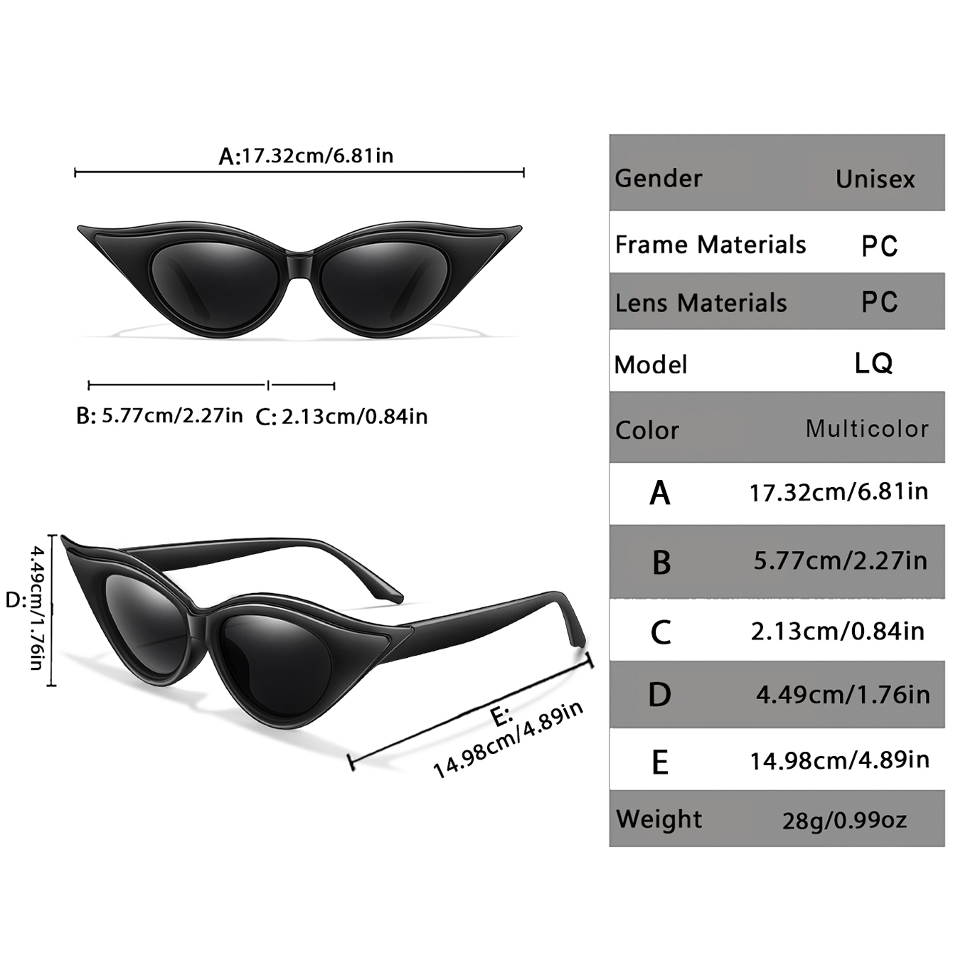 Gafas de Sol Estilo Ojo de Gat - Men'S Fashion For Hot Weather reseña y precio