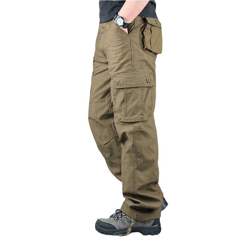 Pantalones Cargo tácticos para - Cargo Jogger Pants reseña y precio