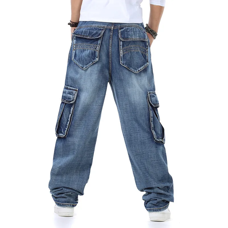 Pantalones vaqueros holgados p - Men'S Fashion For Fat Guys reseña y precio
