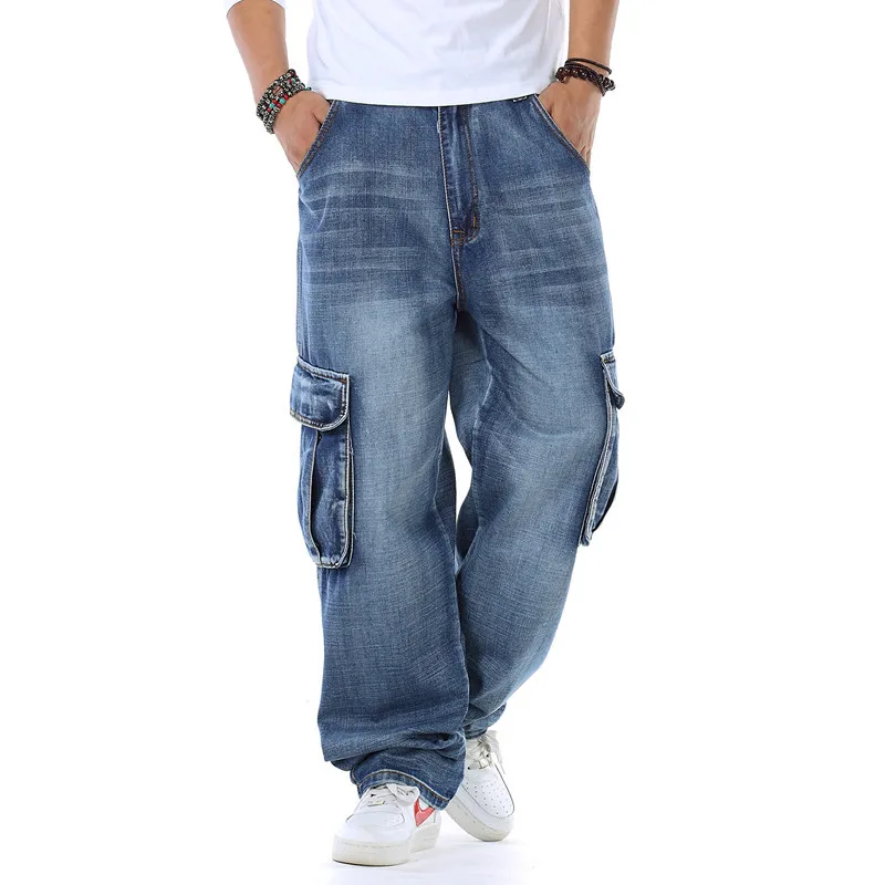 Pantalones vaqueros holgados p - Men'S Fashion For Fat Guys reseña y precio