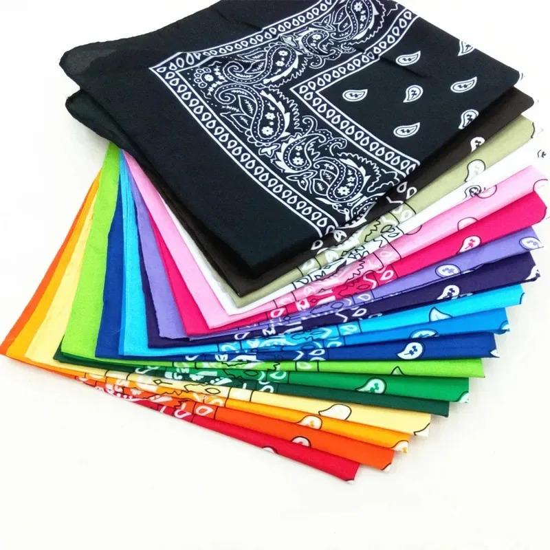 3/6 Uds Bandana de Hip Hop 23  - Men Fashion Hair Style reseña y precio