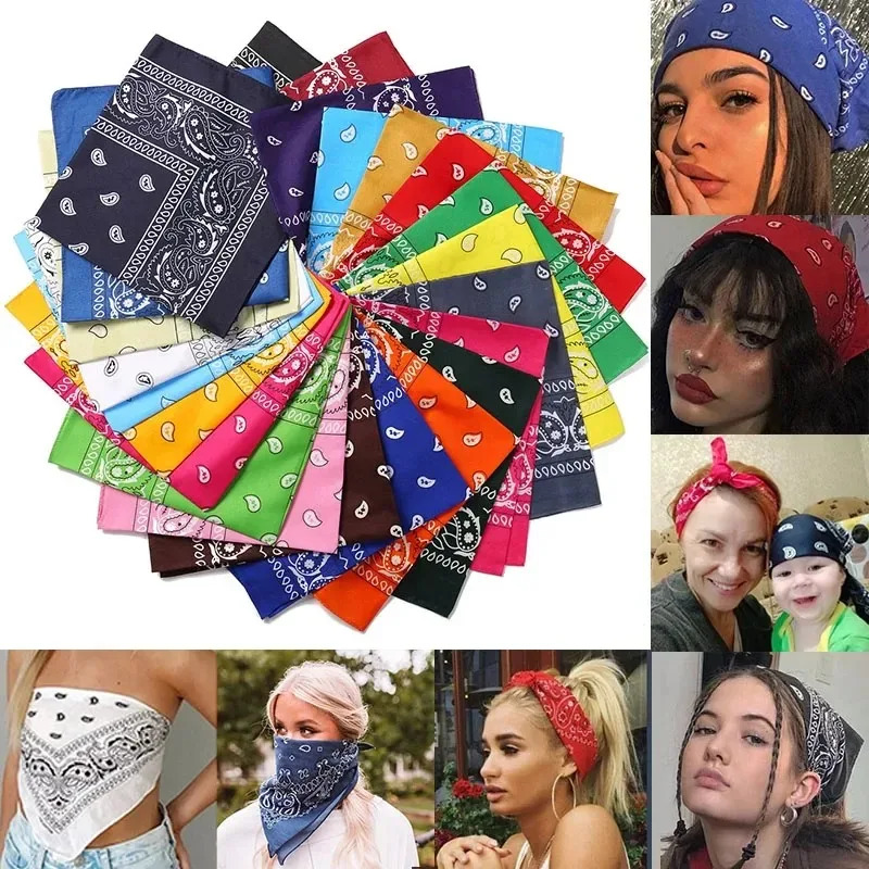 3/6 Uds Bandana de Hip Hop 23  - Men Fashion Hair Style reseña y precio