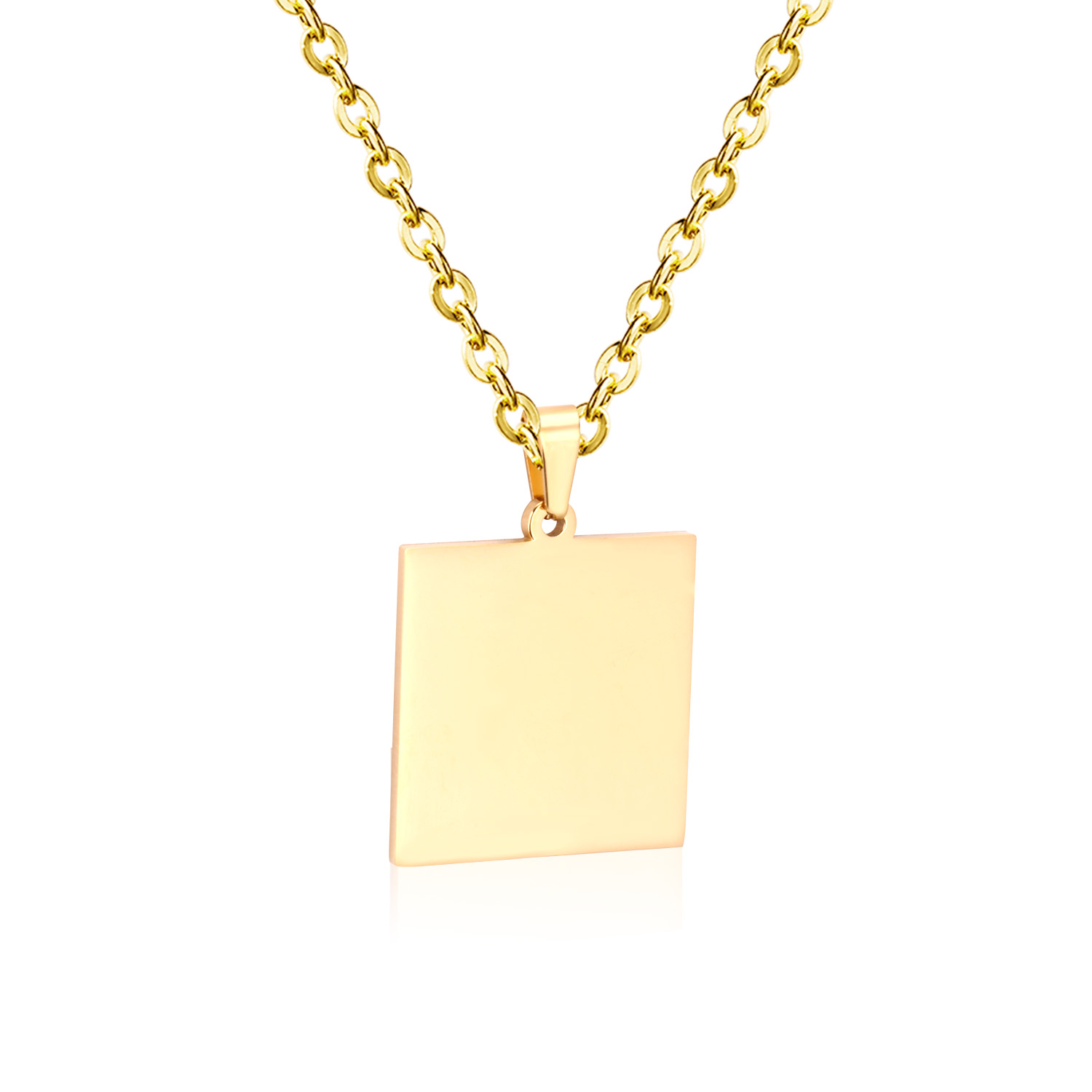 LUXUSTEEL-collar con colgante  - Mens Fashion Discord reseña y precio
