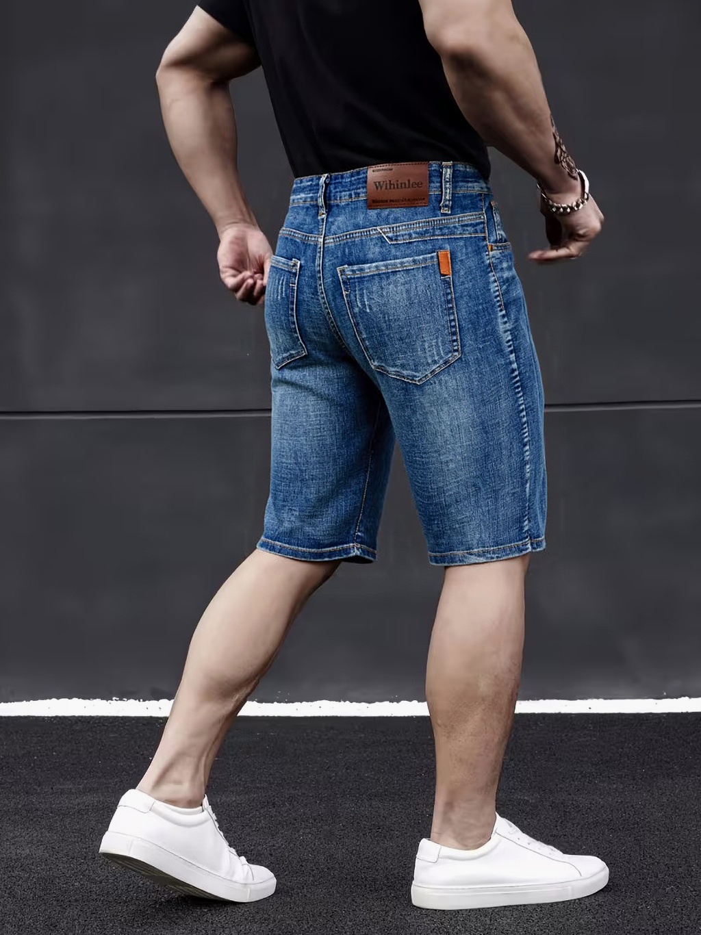 Wthinlee, Nuevos Jeans Casuale - Men Fashion Jeans reseña y precio