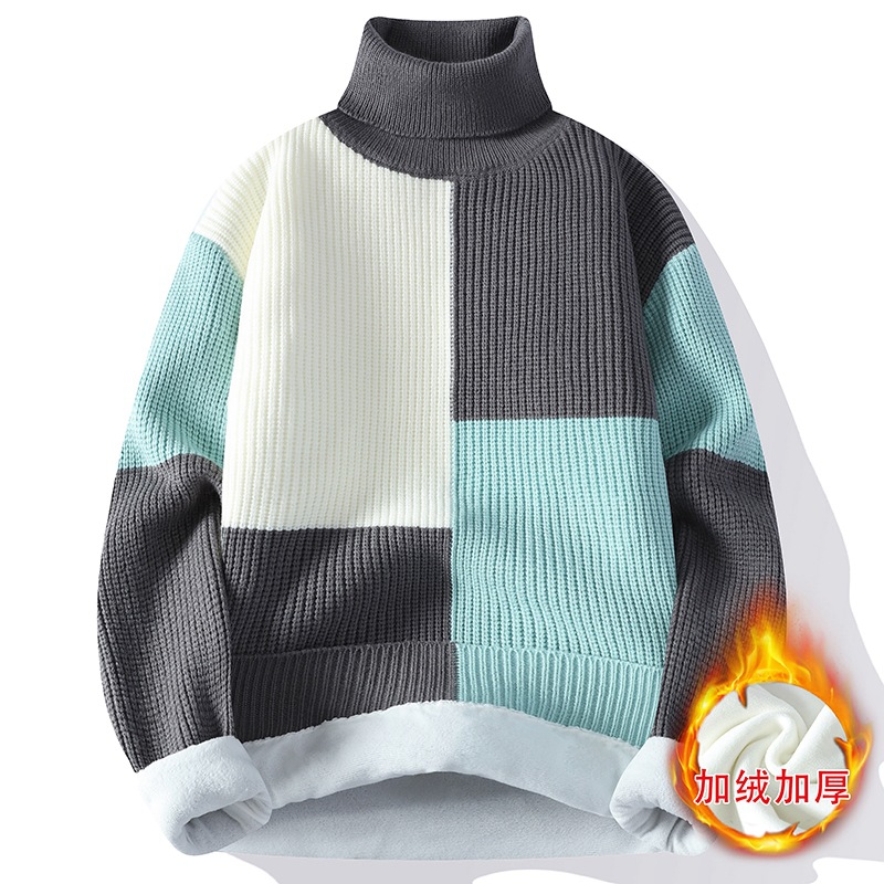 Nuevos suéteres de invierno de - Mens Fashion Jumpers reseña y precio