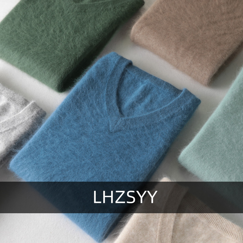 LHZSYY, suéteres 100% de cache - Mens Fashion Jumpers reseña y precio