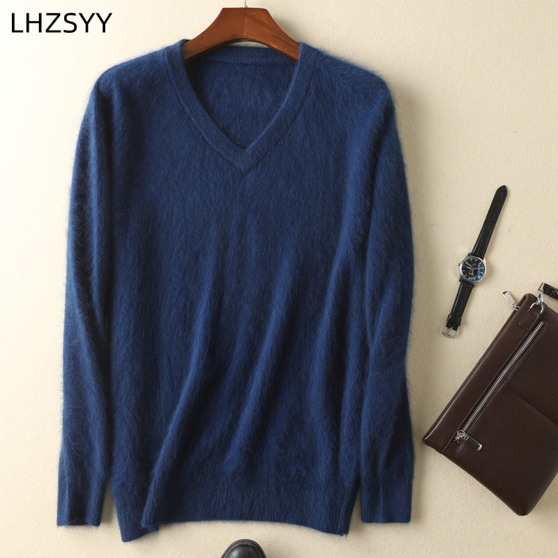 LHZSYY, suéteres 100% de cache - Mens Fashion Jumpers reseña y precio