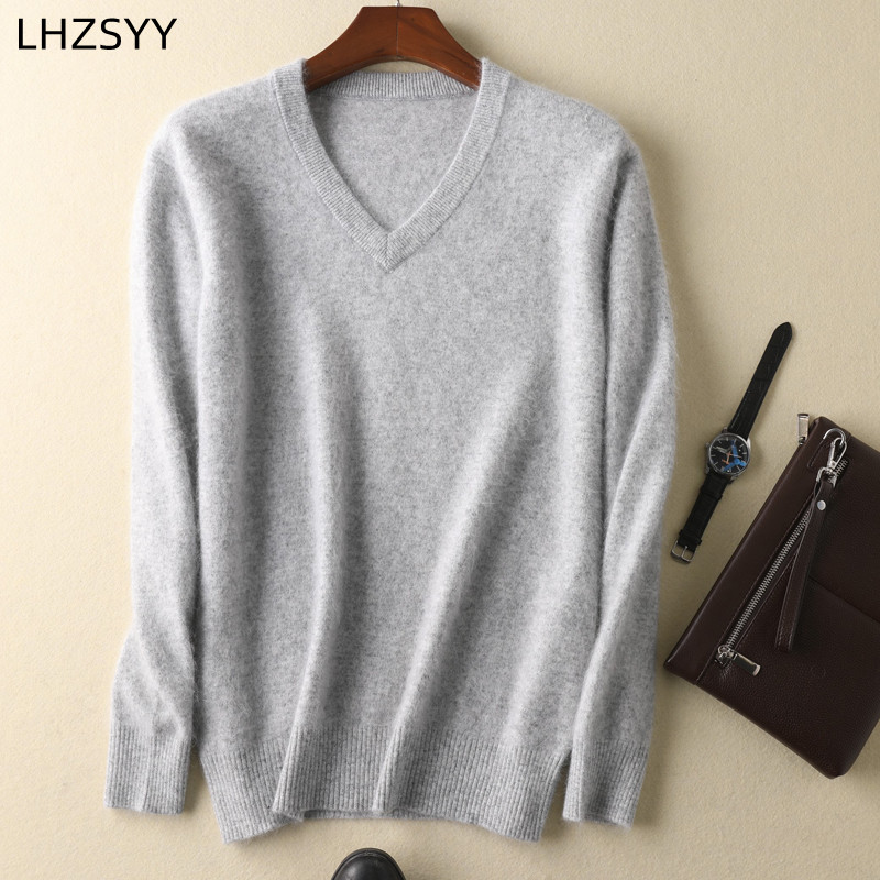 LHZSYY, suéteres 100% de cache - Mens Fashion Jumpers reseña y precio