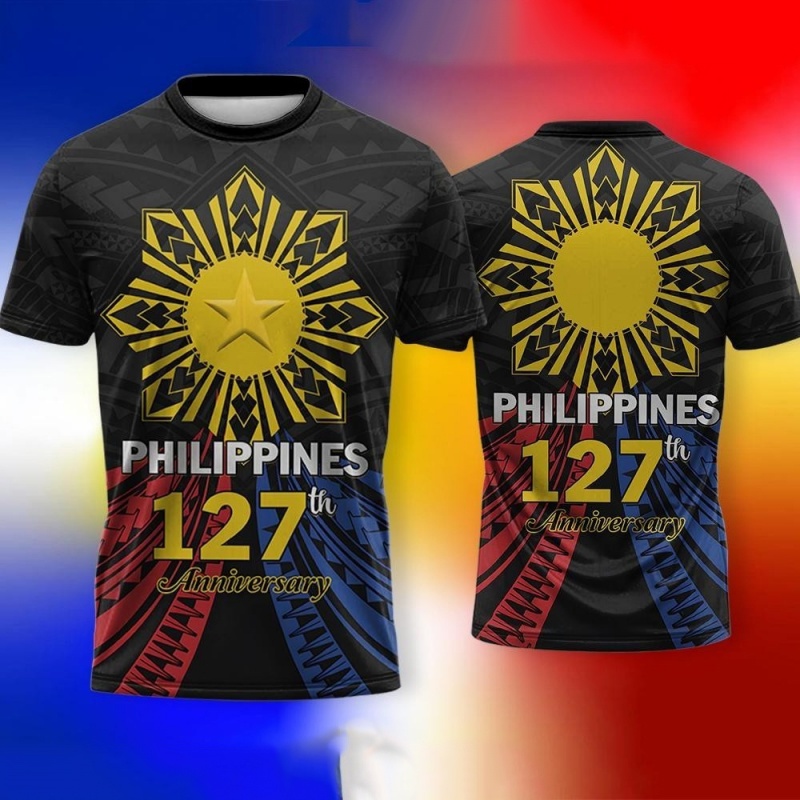 Camiseta con estampado 3D del  - Men'S Fashion Philippines reseña y precio