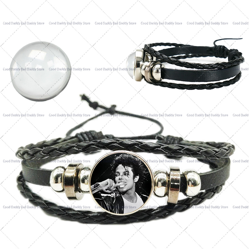 Pulsera Tejida de Michael Jack - Mens Fashion Bracelet reseña y precio
