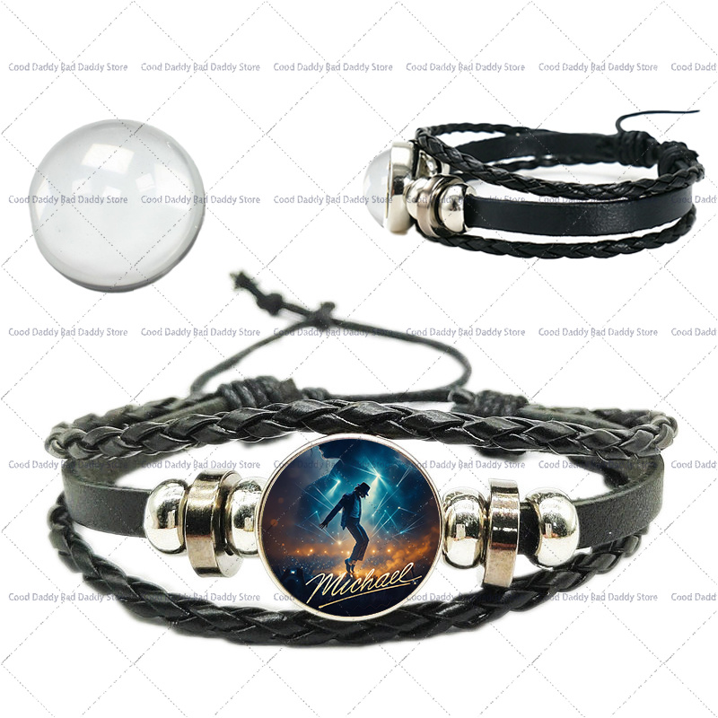 Pulsera Tejida de Michael Jack - Mens Fashion Bracelet reseña y precio
