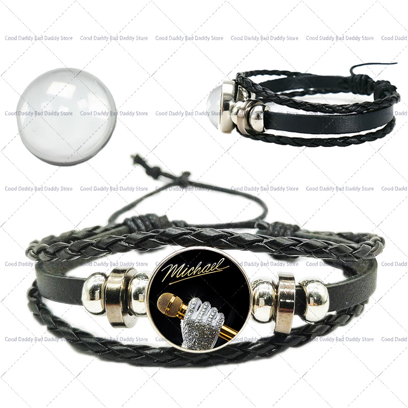 Pulsera Tejida de Michael Jack - Mens Fashion Bracelet reseña y precio