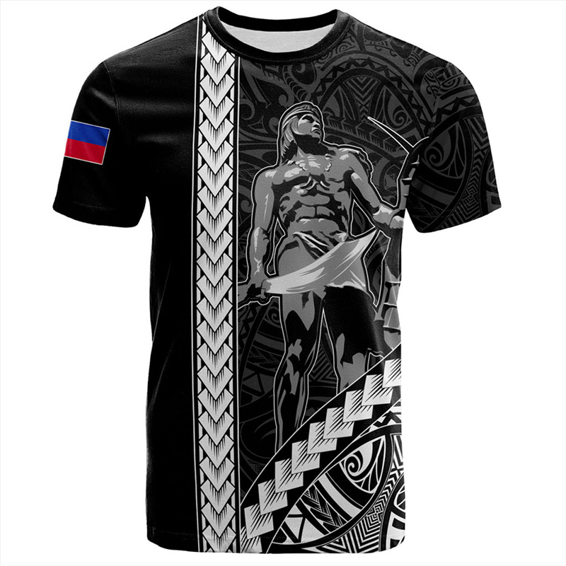 Camiseta con estampado de Hara - Men'S Fashion Philippines reseña y precio