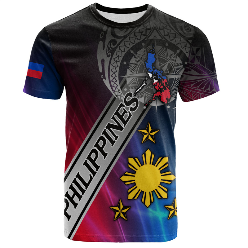 Camiseta con estampado de Hara - Men'S Fashion Philippines reseña y precio