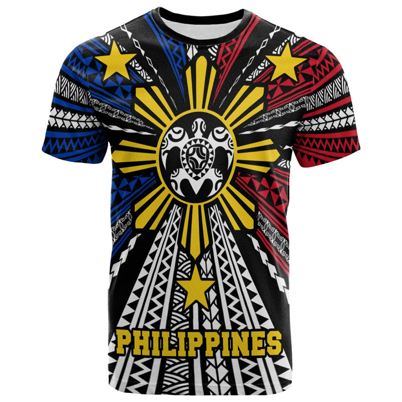 Camiseta con estampado de Hara - Men'S Fashion Philippines reseña y precio