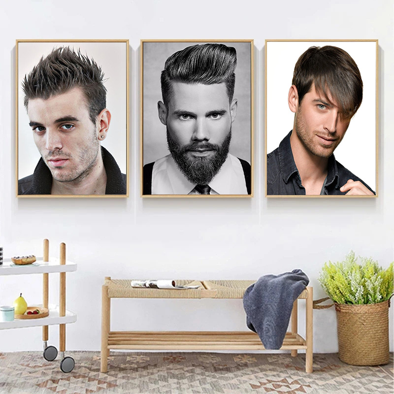 Modelo de peinado de hombre a  - Men Fashion Hair Style reseña y precio