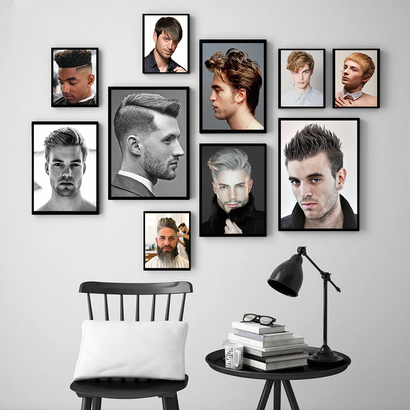 Modelo de peinado de hombre a  - Men Fashion Hair Style reseña y precio