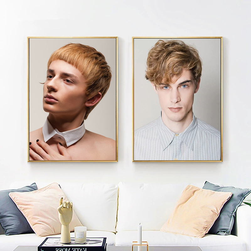Modelo de peinado de hombre a  - Men Fashion Hair Style reseña y precio