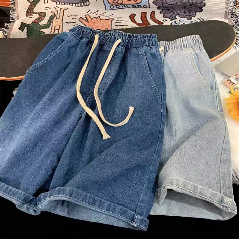 Pantalones Cortos de Mezclilla - Men Fashion Jeans reseña y precio