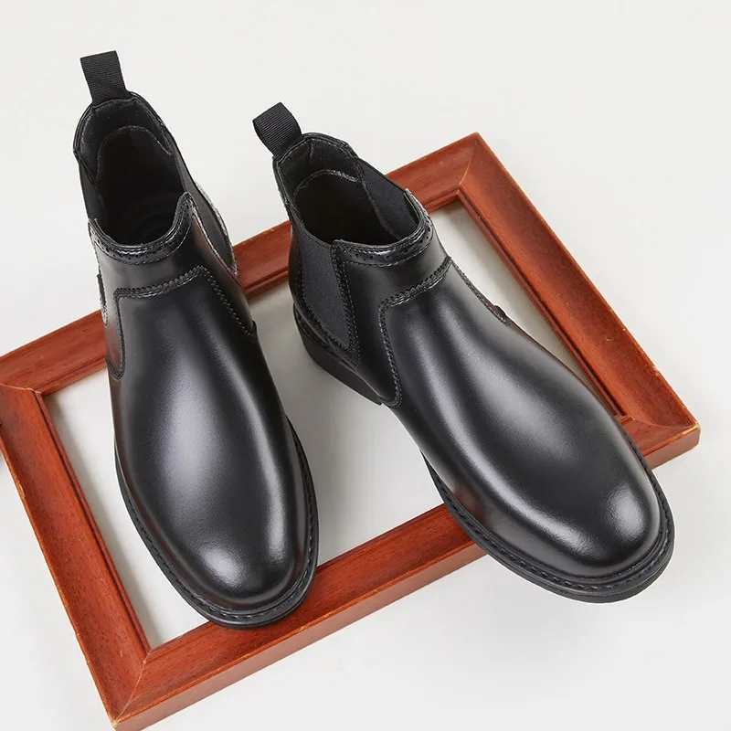 Botas Oxford de cuero Vintage  - Men Fashion Vintage reseña y precio