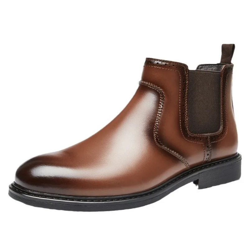 Botas Oxford de cuero Vintage  - Men Fashion Vintage reseña y precio