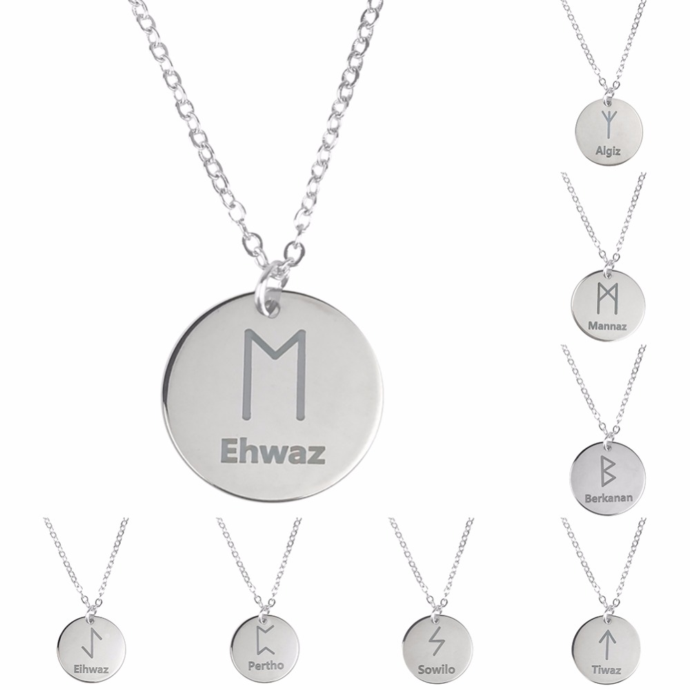 Collar con colgante de letra r - Mens Fashion Discord reseña y precio