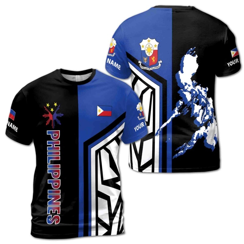 Camiseta con estampado 3D pers - Men'S Fashion Philippines reseña y precio