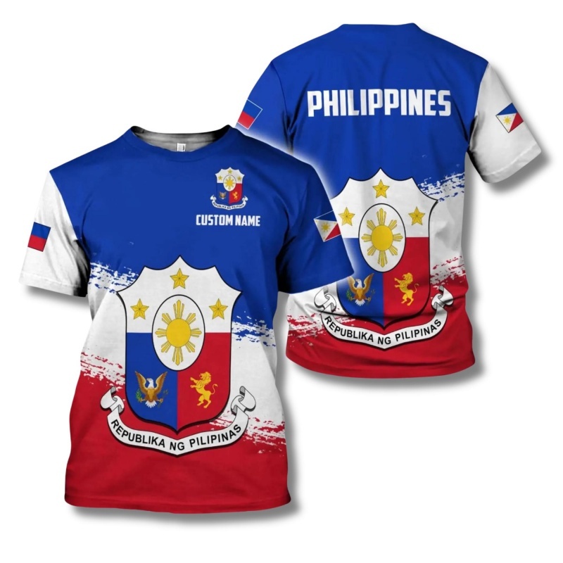 Camiseta con estampado 3D pers - Men'S Fashion Philippines reseña y precio