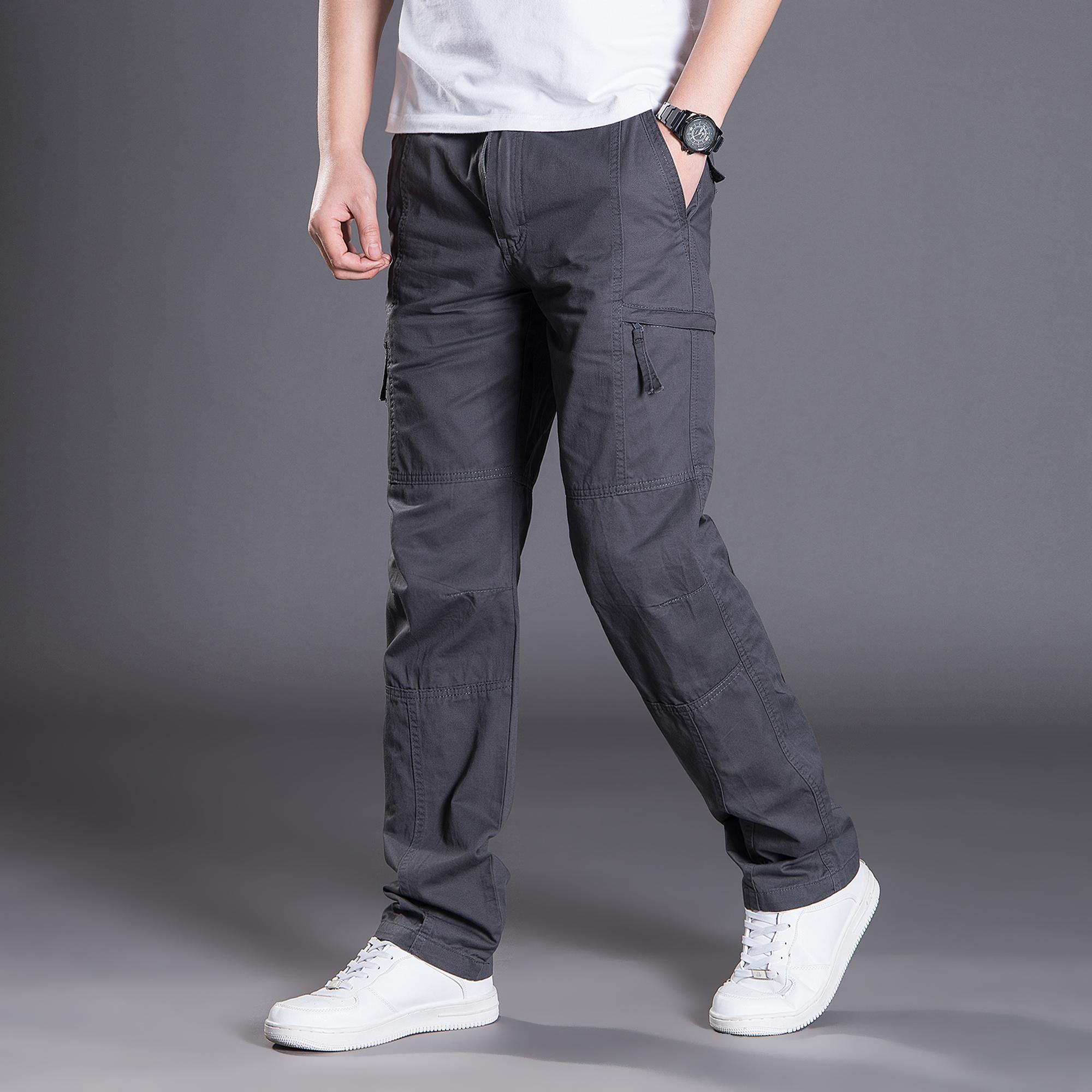 Pantalones Cargo de Trabajo pa - Cargo Jogger Pants reseña y precio