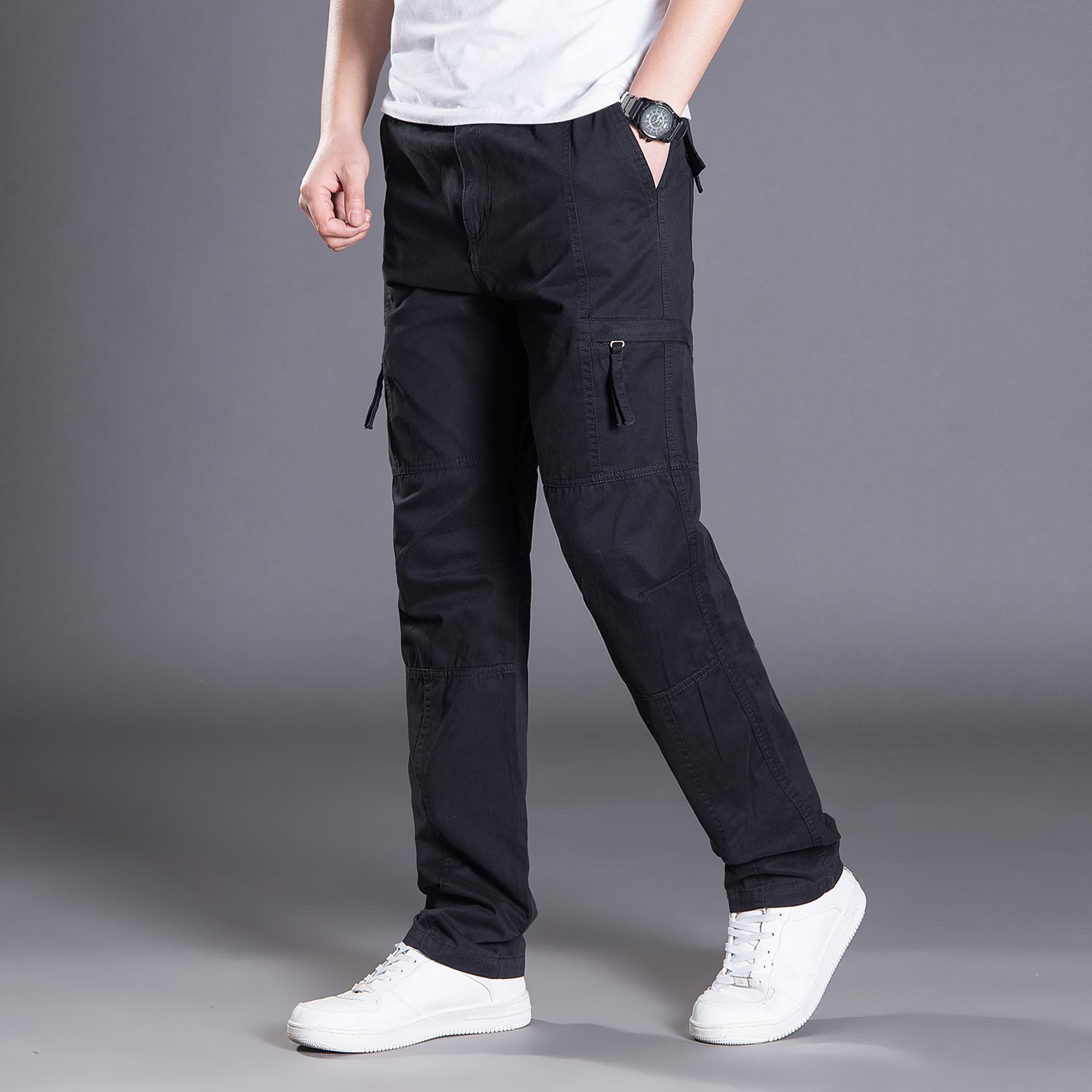 Pantalones Cargo de Trabajo pa - Cargo Jogger Pants reseña y precio