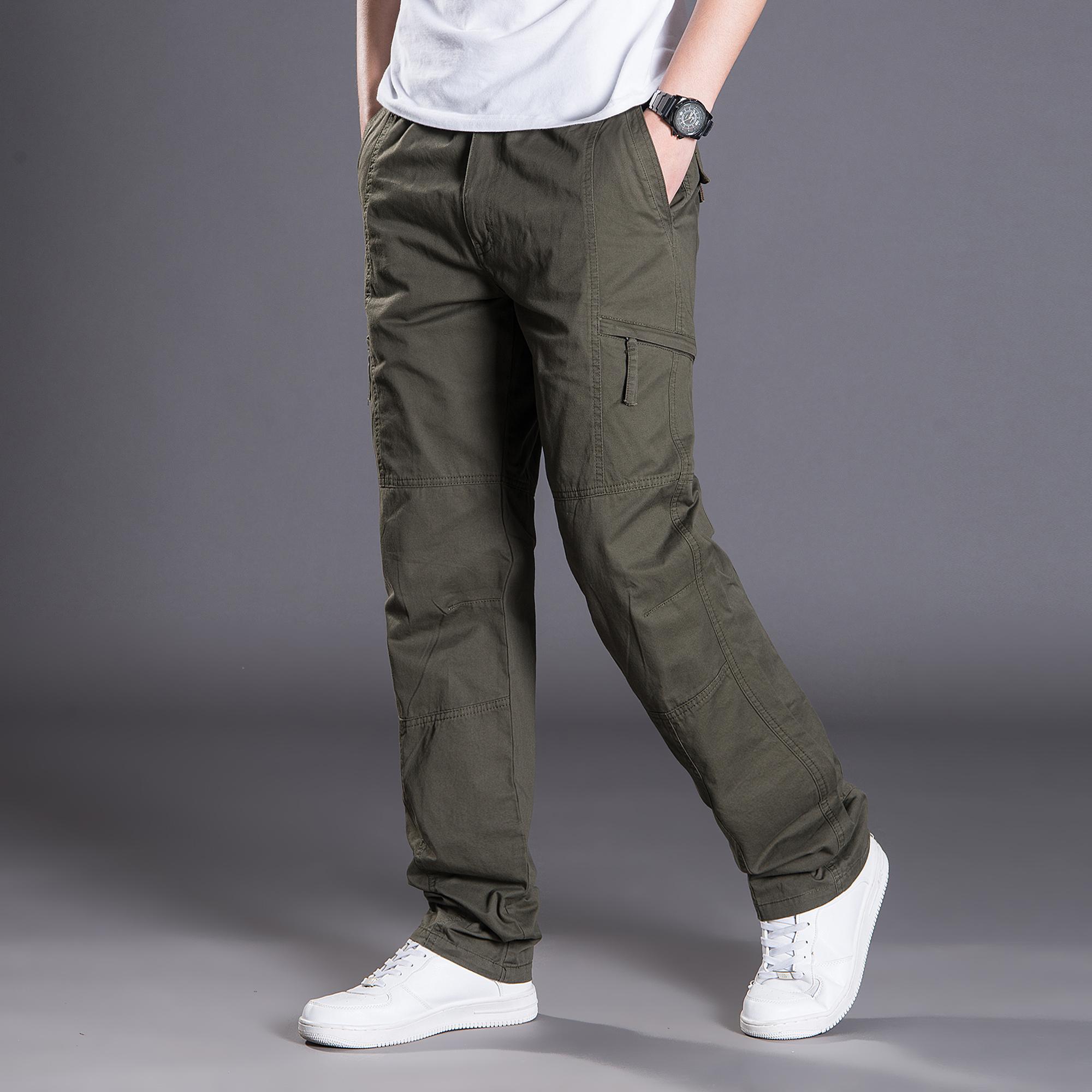 Pantalones Cargo de Trabajo pa - Cargo Jogger Pants reseña y precio