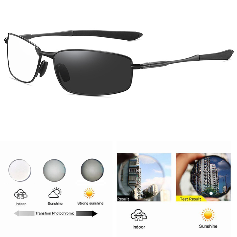 Gafas de lectura fotocromática - Mens Fashion Discord reseña y precio