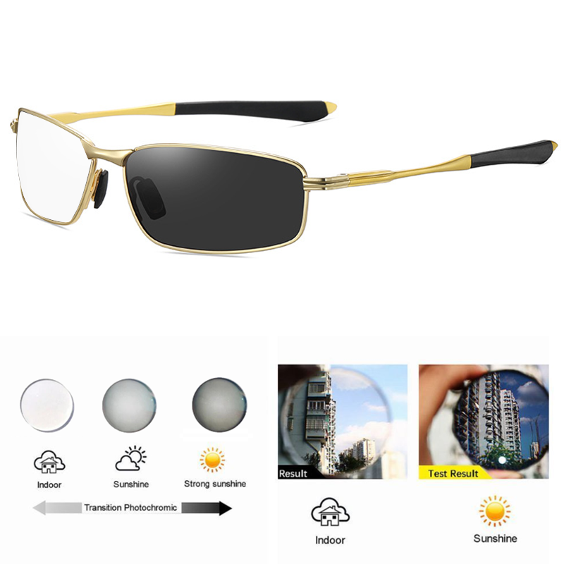 Gafas de lectura fotocromática - Mens Fashion Discord reseña y precio