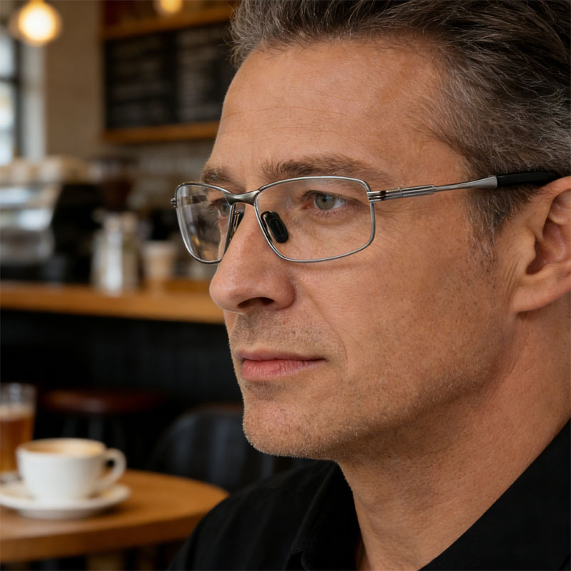 Gafas de lectura fotocromática - Mens Fashion Discord reseña y precio
