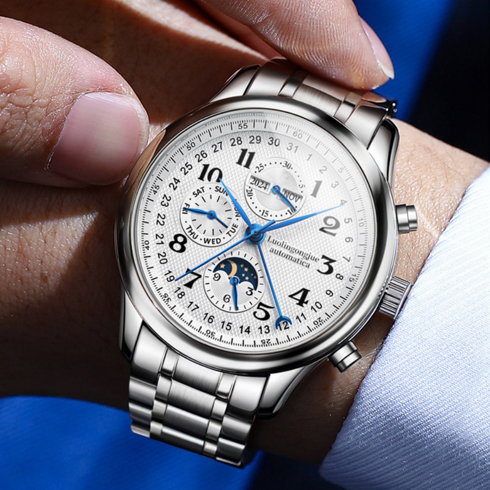 Reloj mecánico de alta gama pa - Men'S Fashion Aesthetics reseña y precio