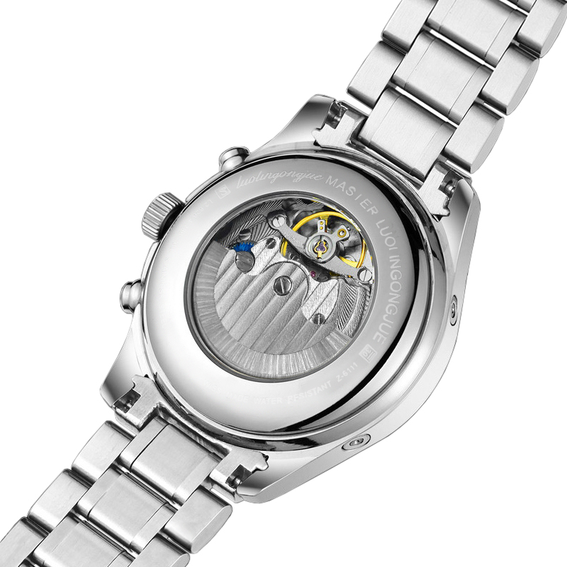 Reloj mecánico de alta gama pa - Men'S Fashion Aesthetics reseña y precio