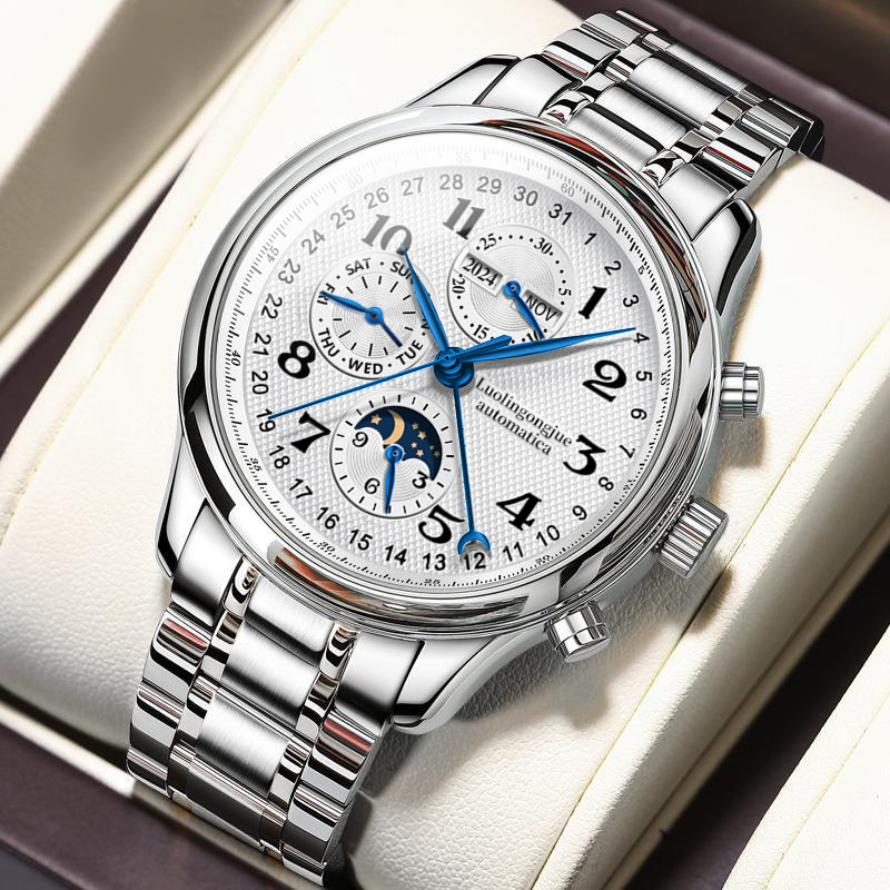 Reloj mecánico de alta gama pa - Men'S Fashion Aesthetics reseña y precio