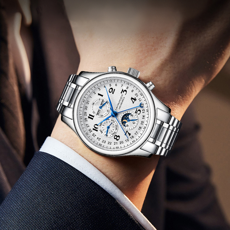 Reloj mecánico de alta gama pa - Men'S Fashion Aesthetics reseña y precio