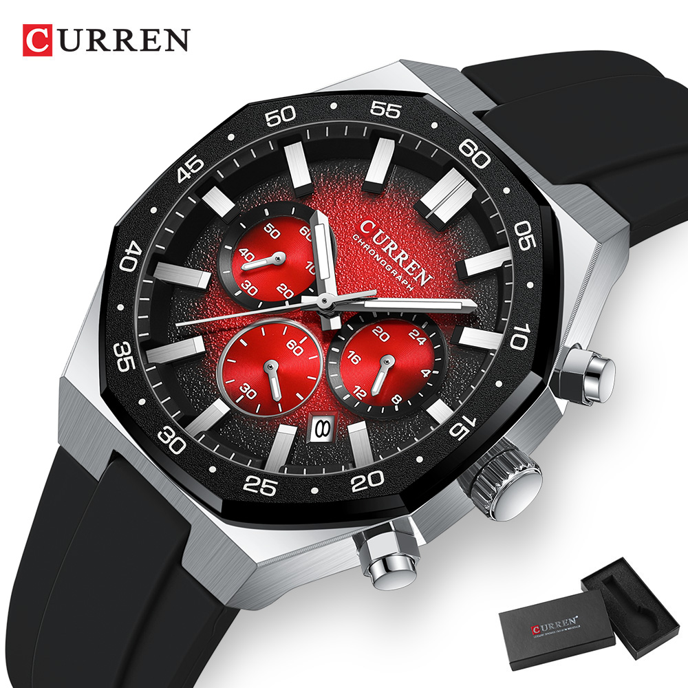 Reloj Deportivo Casual de Moda - Fashion Mens Watches reseña y precio