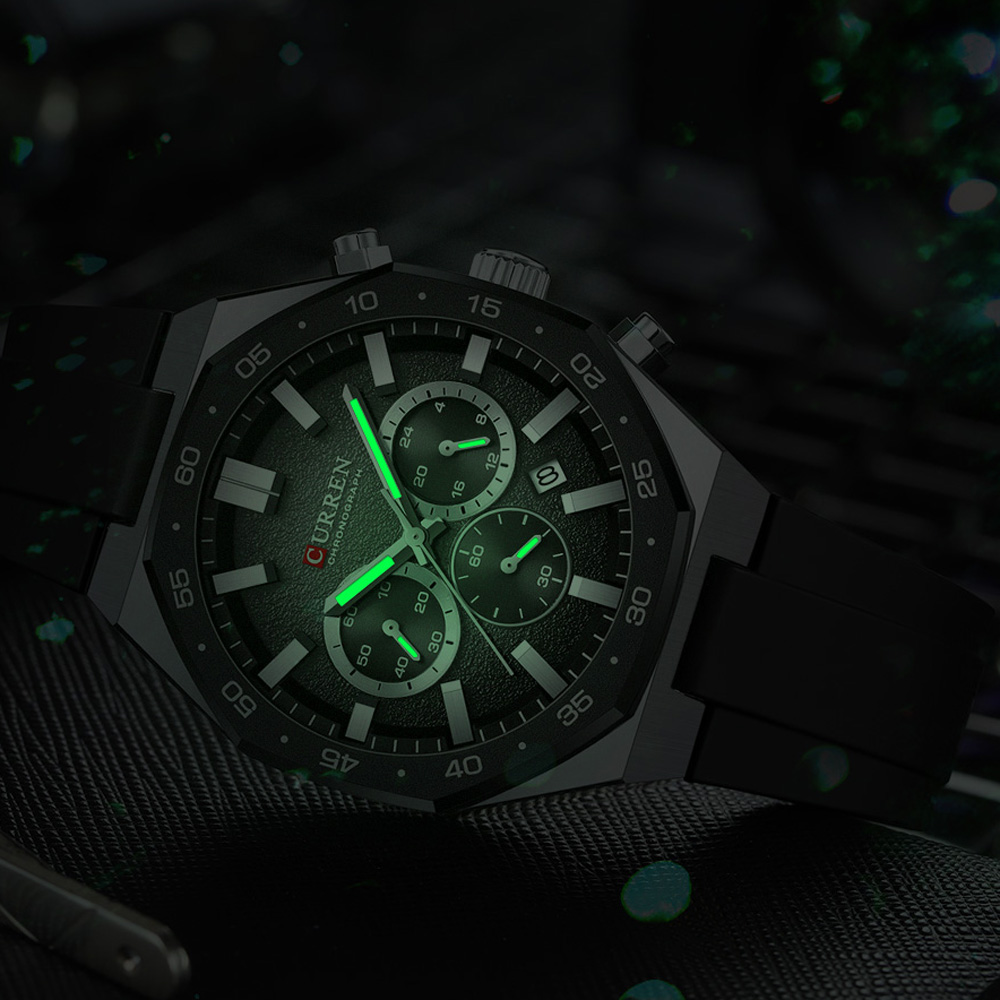 Reloj Deportivo Casual de Moda - Fashion Mens Watches reseña y precio