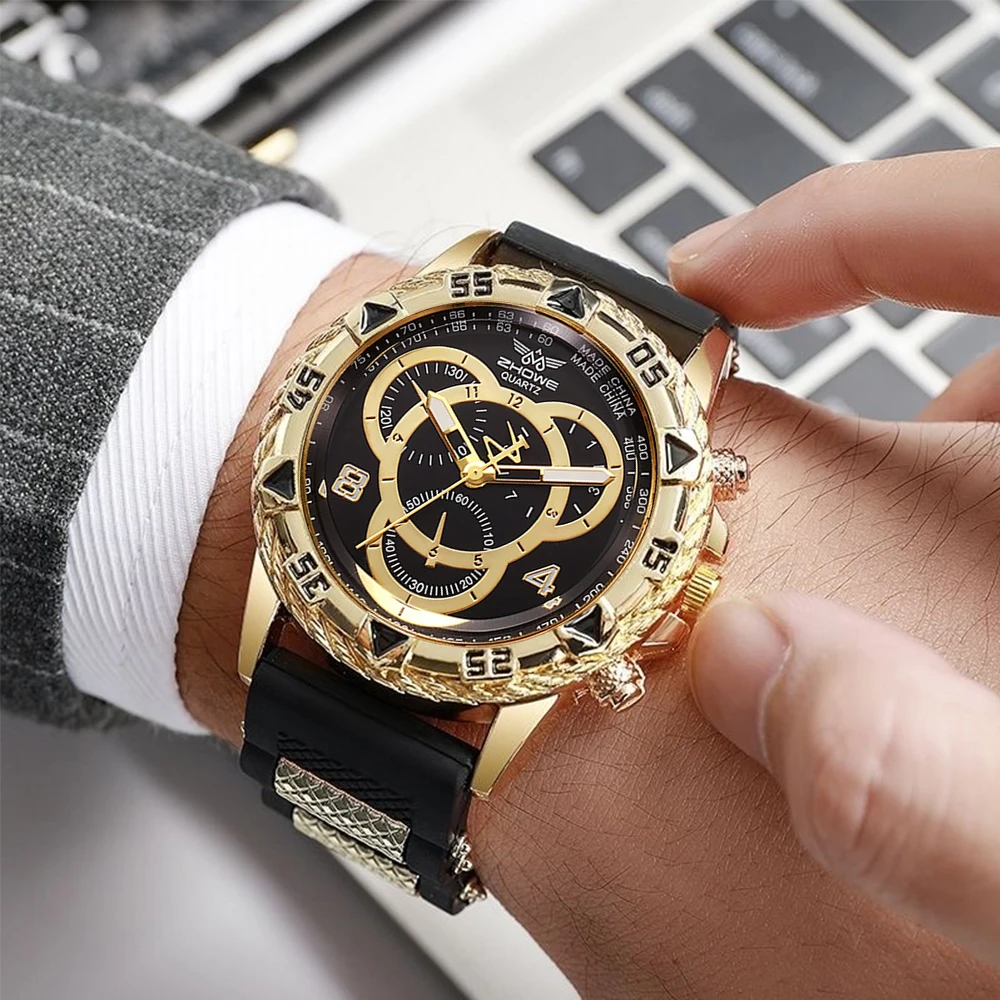 Reloj misterioso sorpresa para - Fashion Mens Watches reseña y precio