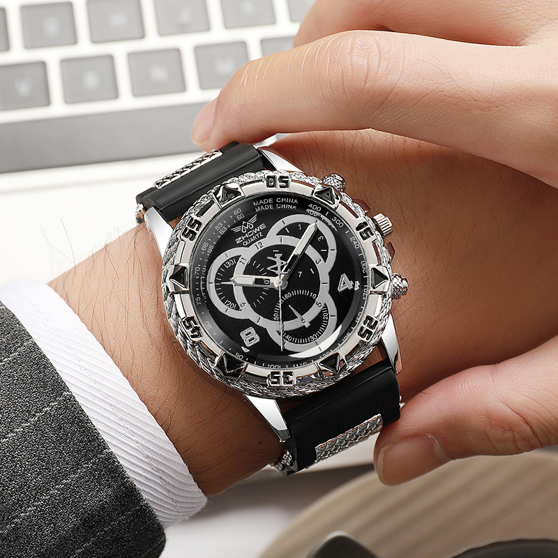 Reloj misterioso sorpresa para - Fashion Mens Watches reseña y precio