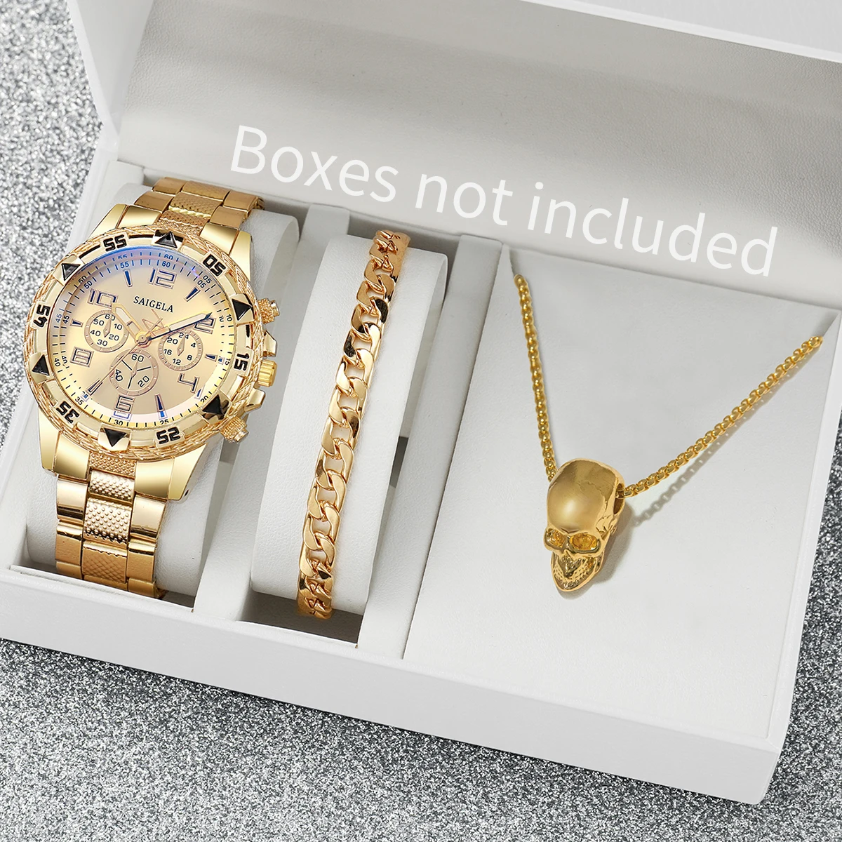Conjunto de reloj misterioso s - Fashion Mens Watches reseña y precio