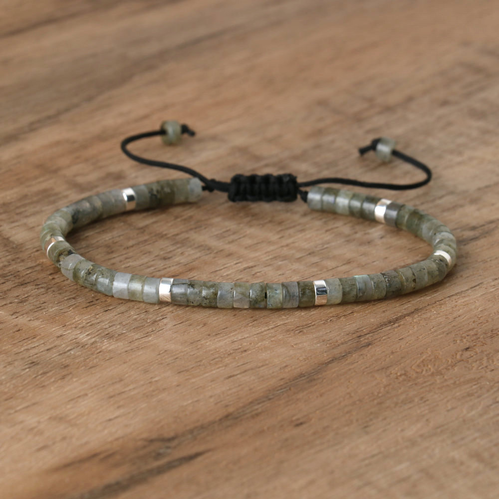 Pulsera de cuentas espaciadora - Mens Fashion Discord reseña y precio
