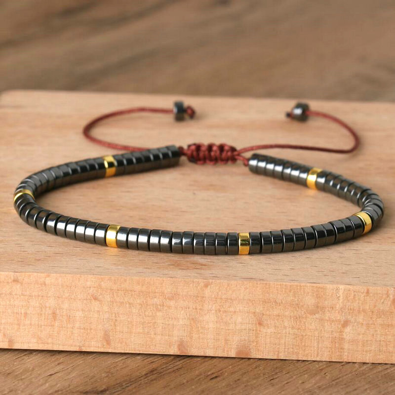 Pulsera de cuentas espaciadora - Mens Fashion Discord reseña y precio