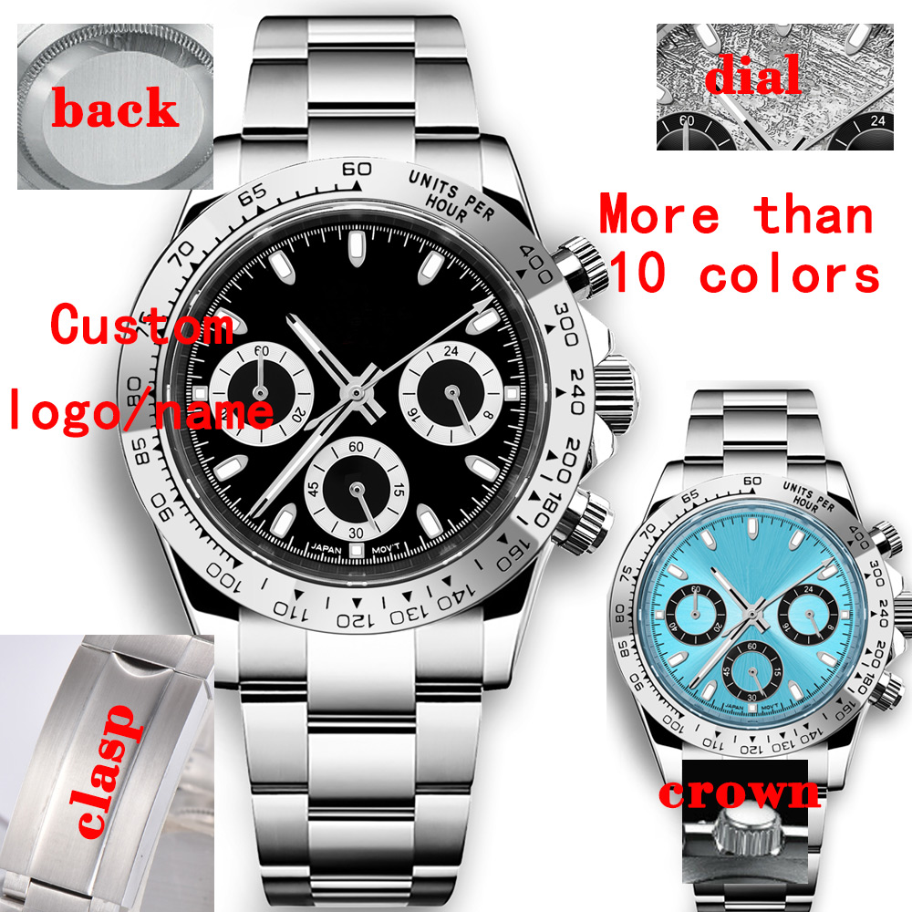 Reloj de cuarzo personalizado  - Mens Fashion Bracelet reseña y precio