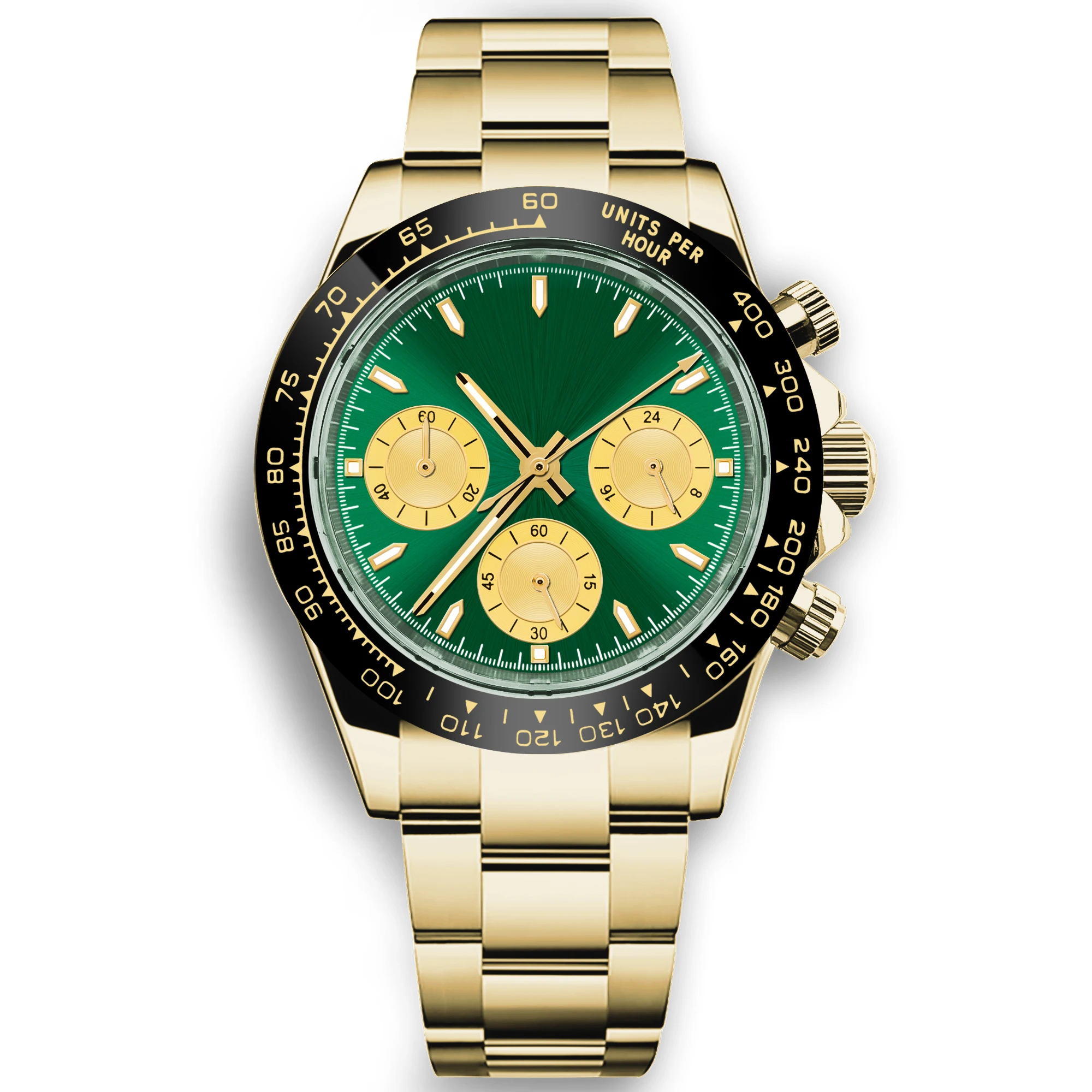 Reloj de cuarzo personalizado  - Mens Fashion Bracelet reseña y precio
