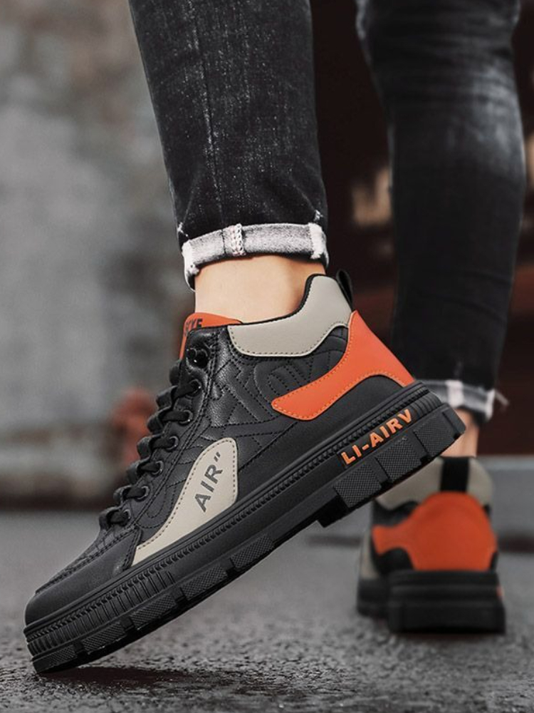 Botas sin cordones con platafo - Men Fashion Vintage reseña y precio